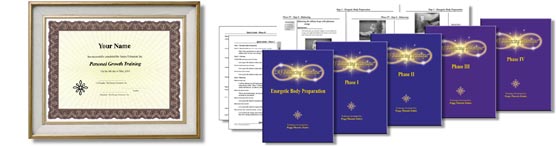 Course Materials for Phases I-IV Training