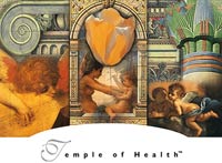 Temple of Health Logo - click to listen to the Interview
